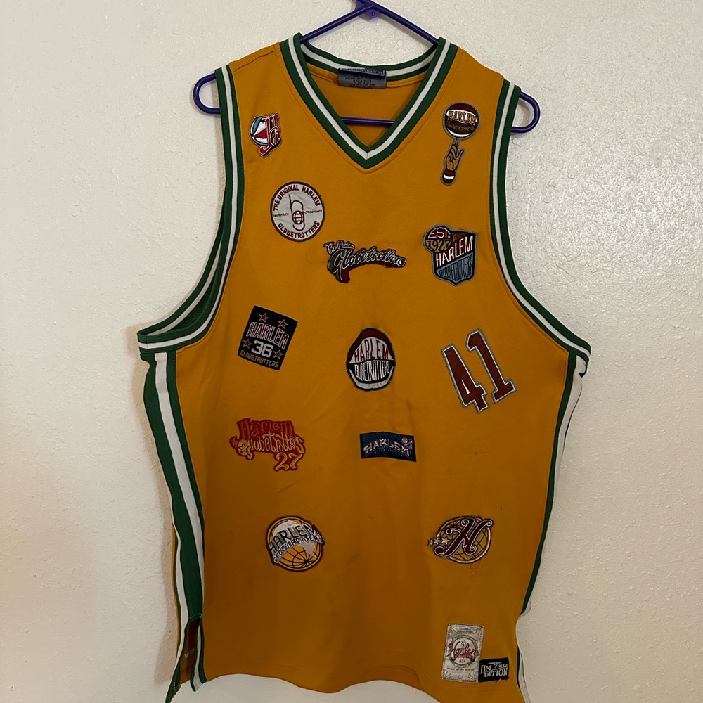 Fubu Harlem basketball jersey